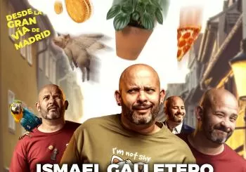 IMPREVISIBLE MONÓLOGO ISMAEL GALLETERO en MURCIA