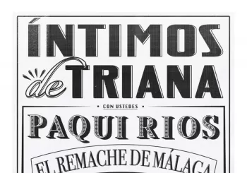 Íntimos de Triana - PAQUI RIOS Y JOSÉ DE PURA Sevilla
