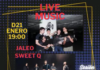DOMINGO 21: SESIÓN DE TARDE SWEET Q Y JALEO en MADRID