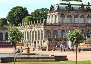 Concierto del Día de la Mujer en el Zwinger de Dresde