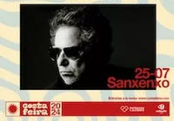 ANDRÉS CALAMARO EN COSTA FEIRA en Sanxenxo
