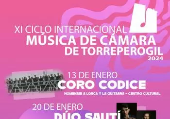 XI CICLO DE MÚSICA DE CÁMARA 2024 - CORO CODICE en Torreperogil