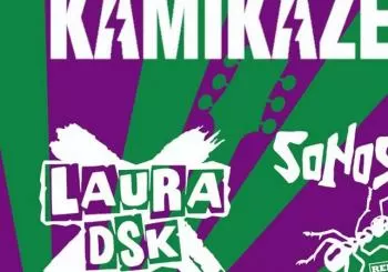 KALIMOTXO ROCK (Kamikazes + Laura Dsk + Sonosai) en Vitoria-Gasteiz