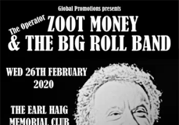 Entradas ZOOT MONEY and THE BIG ROLL BAND en The Earl Haig Memorial Club