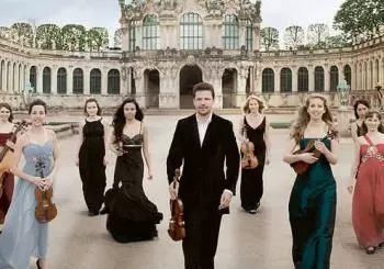 Sonidos navideños del Romanticismo en el Zwinger de Dresde