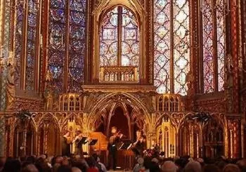 Concierto de Año Nuevo en la Sainte-Chapelle en París