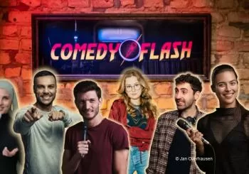 Comedyflash - Die Stand Up Comedy Show in München en Dizzy Daisy Thalkirchner Str. 10 80337 MÜNCHEN