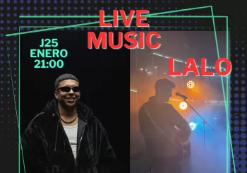 JUEVES 25 ENERO: SAMMER Y LALO en MADRID