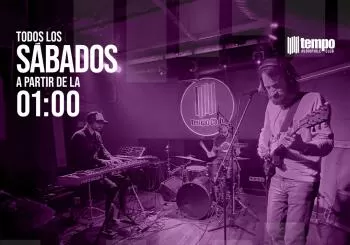 SATURDAY LATE NIGHT JAM · 3 de febrero en MADRID