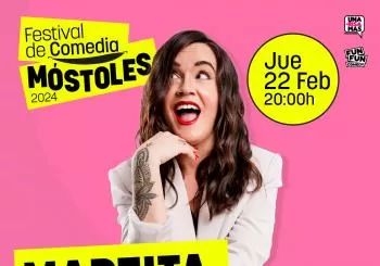 MARTITA DE GRANA-FESTIVAL DE COMEDIA MÓSTOLES 2024 MADRID