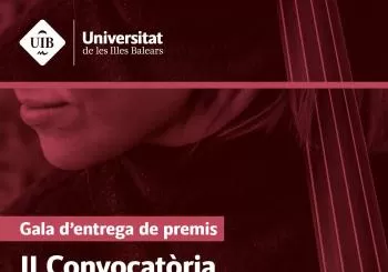 Gala d'entrega de premis II Convocatòria Premis Futurs Utòpics de la Mediterrània: projecció projectes musicals en Palma