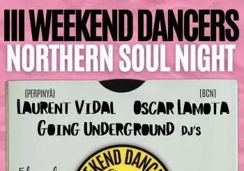 III Weekend Dancers Northern Soul Night en Barcelona
