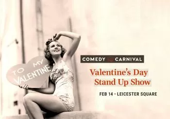 Valentine's Day Stand-Up Comedy in Leicester Square en London