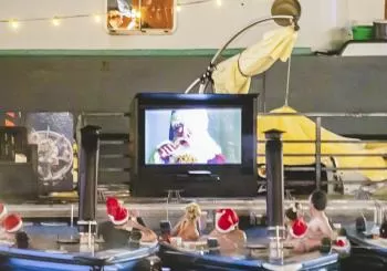 Hot Tub Film Club en London