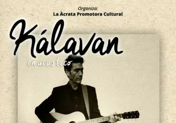 KÁLAVAN -Acústico en Galería Sin Nombre, Jaén-