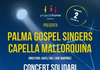 CONCERT SOLIDARI - NIT DE GOSPEL I ESPIRITUALS NEGRES en Palma