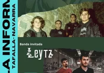 LO BLANCO DEL JAMON + LEYTZ en Tafalla