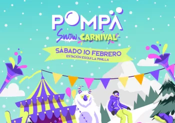 POMPÄ Snow Carnival - Estación Ski La Pinilla (Momo Aprèski) en Segovia