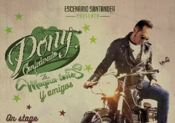 Pony Confederado & Magna Tones y amigos en Escenario Santander - Cantabria
