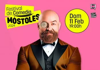 GOYO JIMÉNEZ - FESTIVAL DE COMEDIA MÓSTOLES 2024 en MADRID