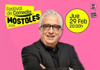 LEO HARLEM - FESTIVAL DE COMEDIA MÓSTOLES 2024 MADRID