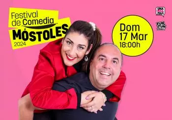 PACO Y MAITE - FESTIVAL DE COMEDIA MÓSTOLES 2024 en MADRID
