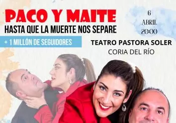 Paco y Mayte ''Hasta Que La Muerte Nos Separe'' en SEVILLA