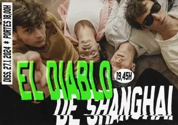 EL DIABLO DE SHANGHAI + BOINS NOIS en Sant Feliu de Llobregat
