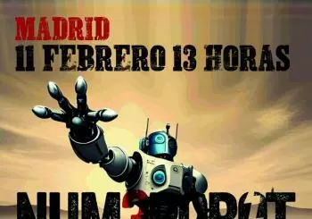 Num3robot + MATANZZO en Madrid