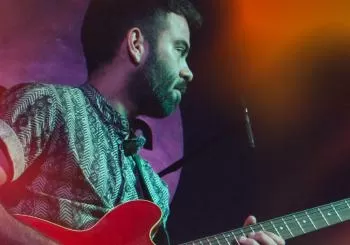 Christian Cabrera en La Bowie en San Cristóbal de La Laguna