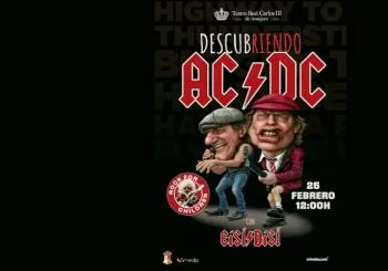 Rock for children, descubriendo ACDC en ARANJUEZ (MADRID)