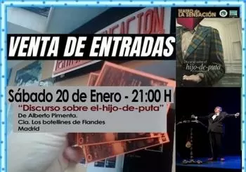 Discurso sobre el-hijo-de-puta de Alberto Pimenta en CIUDAD REAL