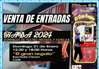 TEATRO INFANTIL El gran regalo de Cia Kachola Clown en CIUDAD REAL