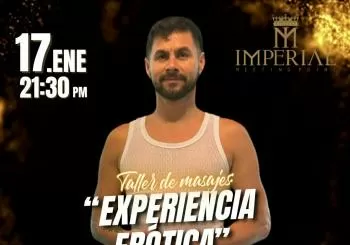 Taller de masajes: “Experiencia Erótica GAY & QUEER” con Luis Leiva en Barcelona