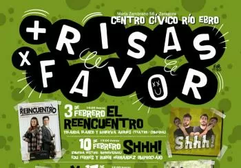 Actur Open Mic (ciclo +RisasxFavor) en Zaragoza