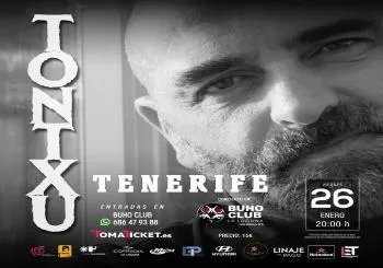 Tontxu en Tenerife