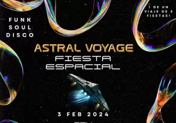 Astral Voyage presenta Fiesta Espacial Matisse Club