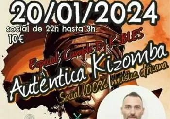 Auténtica Kizomba Dj SABURA en Terrassa