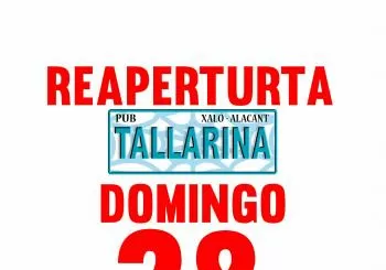 Domingo 28 de Enero REAPERTURA en Jalón