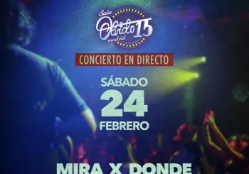 MIRA X DONDE + ROYAL MOOD en Madrid