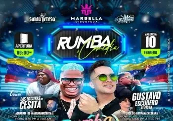 Rumba Venezolana en Valencia