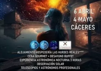 Astroturismo en Las Hurdes en Las Mestas