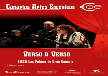 Verso a Verso. Festival CAE 2024