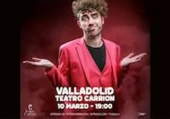 VIVIR ASÍ ES MORIR DE HUMOR con José Calero en Valladolid