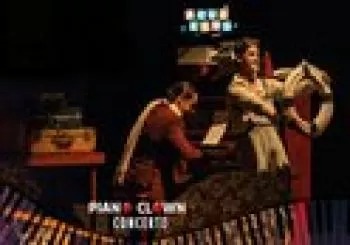 Piano Clown en Barcelona