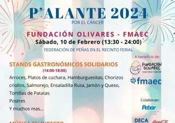 P'ALANTE 2024 POR EL CÁNCER en MÁLAGA