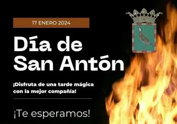 HOGUERA DE SAN ANTÓN EN PERDIGUERA
