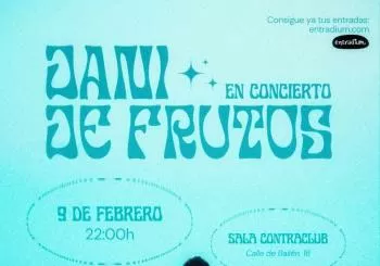 Concierto de Dani de Frutos en Madrid
