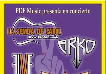 Arko- La senda de carol- Five -Angélical yell en TERRASSA