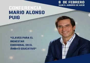 Mario Alonso Puig en Tenerife (Adeje)